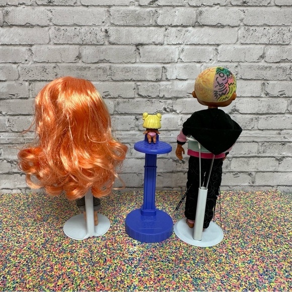 L.O.L. Surprise! LOL Surprise OMG Dolls COOL LEV SKATEPARK QT LIL SCRIBBLES - Picture 2 of 11